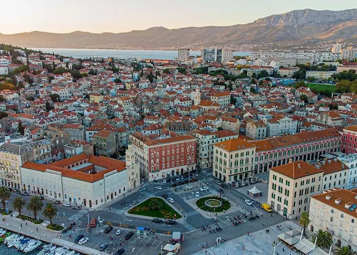 Апартаменты Pazarello Сплит